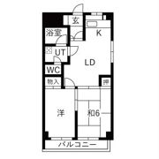 寿ゞやマンション芳野の間取り画像