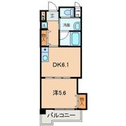エクサス21の間取り画像