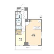 Augusta Residence新中野の間取り画像