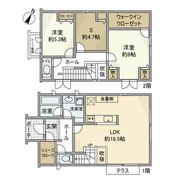 万騎が原戸建の間取り画像