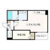 Jack hanazono Ⅰの間取り画像