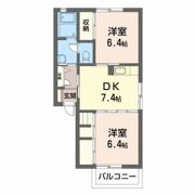 Tommy's Courtの間取り画像