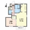 ラフィーネ常盤台の間取り画像