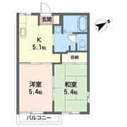諏訪町壱番街 Aの間取り画像