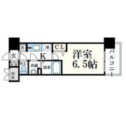 プレサンス名古屋STATIONサティナの間取り画像