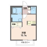 サンモールHANAの間取り画像