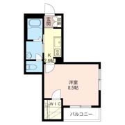 クレールメゾンの間取り画像