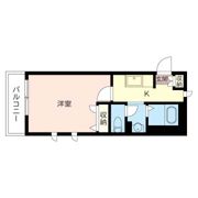 YSビルの間取り画像