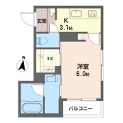 ララ・メゾンの間取り画像