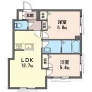 シュエットの間取り画像