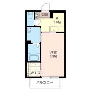 メゾンドエトワールAの間取り画像