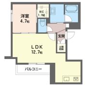 雪月花の間取り画像