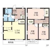 サンライズハイツCの間取り画像