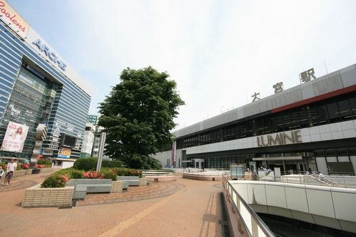 近くに施設あり
