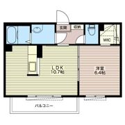 クローバーヒルズの間取り画像