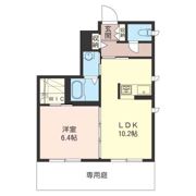 ベレオMOの間取り画像