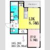ベルホワイト富沢の間取り画像