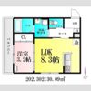 ベルホワイト富沢の間取り画像