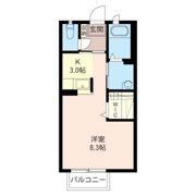 アフェクシオンAの間取り画像