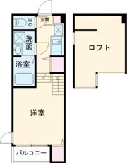 Les Saisons淀の間取り画像