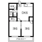HIIRAGI千年の間取り画像