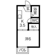 ファミールハイツA・B・C・D棟の間取り画像