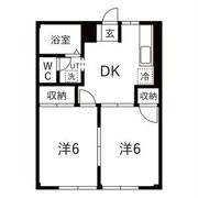 シティハイツパールの間取り画像