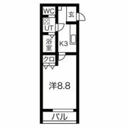 ESPERANZA羽根西の間取り画像