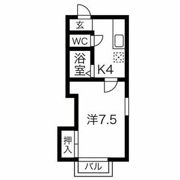 HIIRAGI神田町の間取り画像