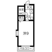 サンコートYOSIKAWAの間取り画像