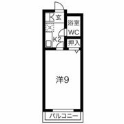 サンコートYOSIKAWAの間取り画像