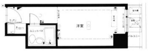 歌舞伎町ダイヤモンドパレスの間取り画像