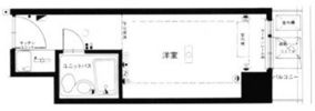 歌舞伎町ダイヤモンドパレスの間取り画像