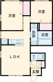 チェリーヒルズの間取り画像