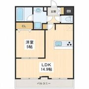 LUANA・AIR・RESIDENCE五橋の間取り画像