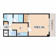 ボヌールⅢの間取り画像