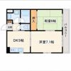 ボヌールIの間取り画像