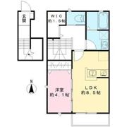 Villa Ortensiaの間取り画像