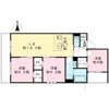 MAISON DE RAYの間取り画像