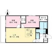MAISON DE RAYの間取り画像