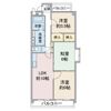 エスポワール池花の間取り画像