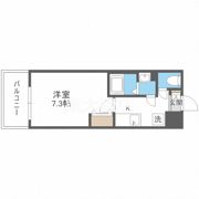 フォレ長堀通南の間取り画像