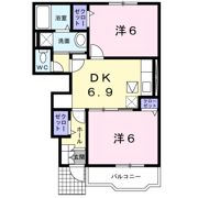 チェルシーCの間取り画像