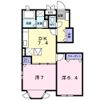 ラフレシールAの間取り画像