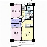 トゥールモンドBの間取り画像