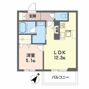 エターナの間取り画像