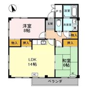 メゾン嵐山の間取り画像