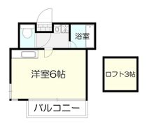 UEハウス六番館の間取り画像