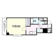 インプレイス中央の間取り画像