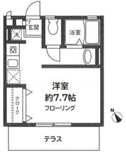 サンクレメンテの間取り画像